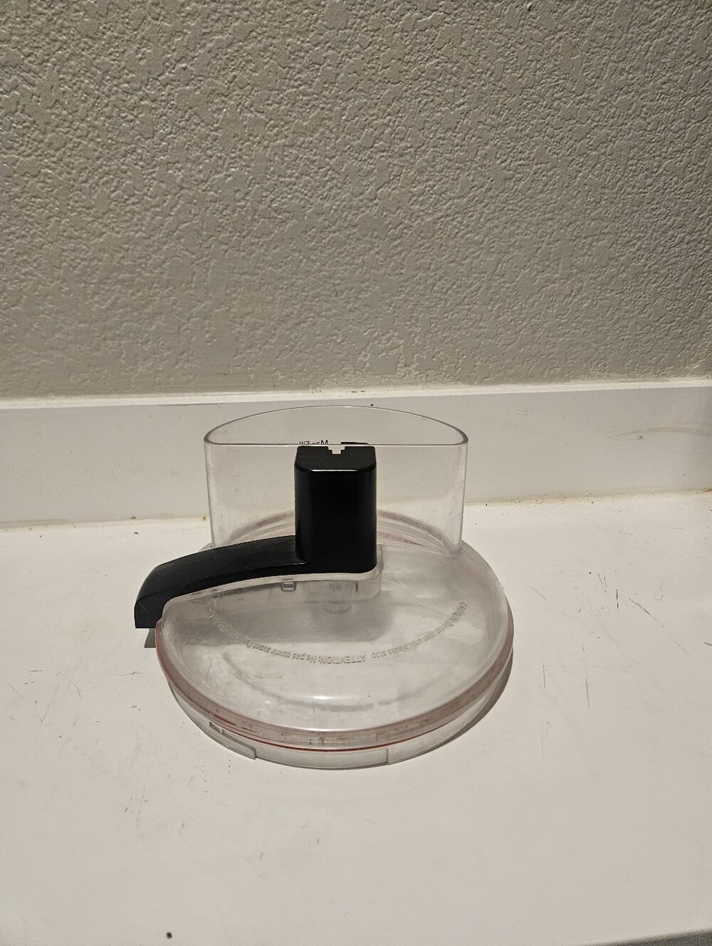 KitchenAid 11-Cup Food Processor Replacement Working Bowl LID KFP1133ACS